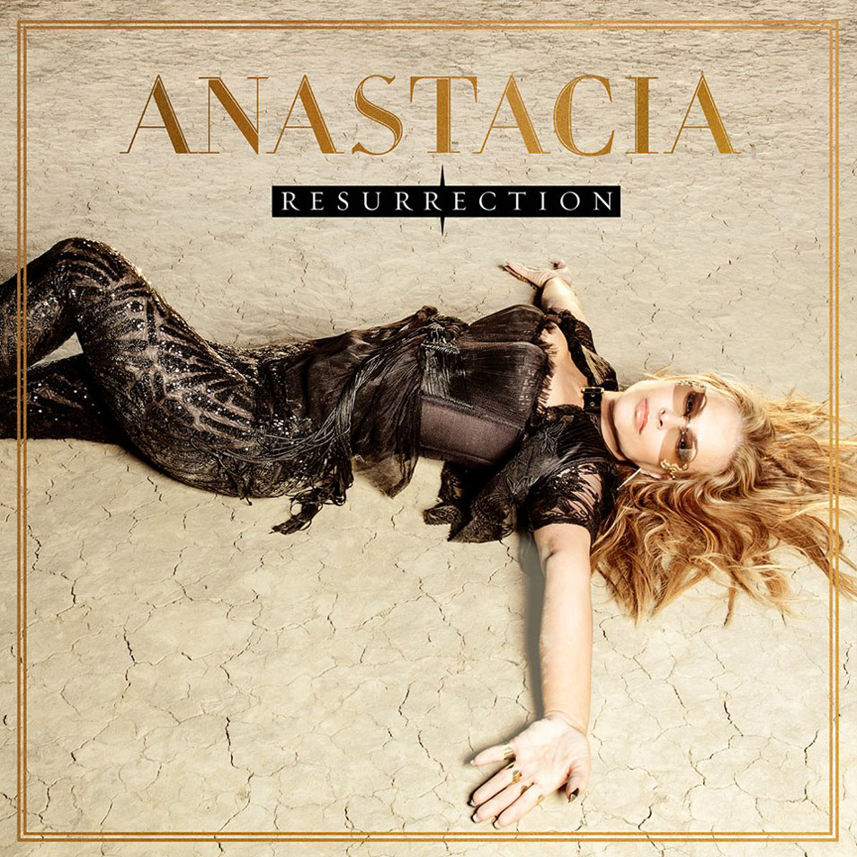Cartula Frontal de Anastacia - Resurrection (Deluxe Edition)