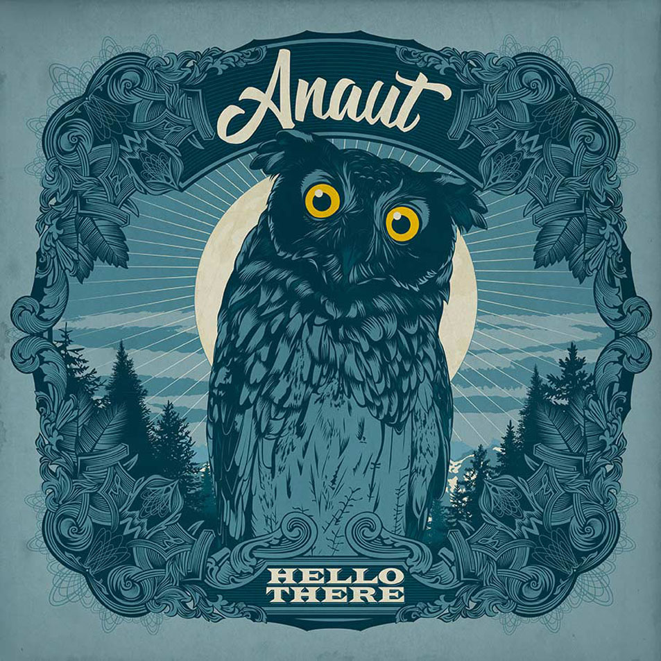 Cartula Frontal de Anaut - Hello There