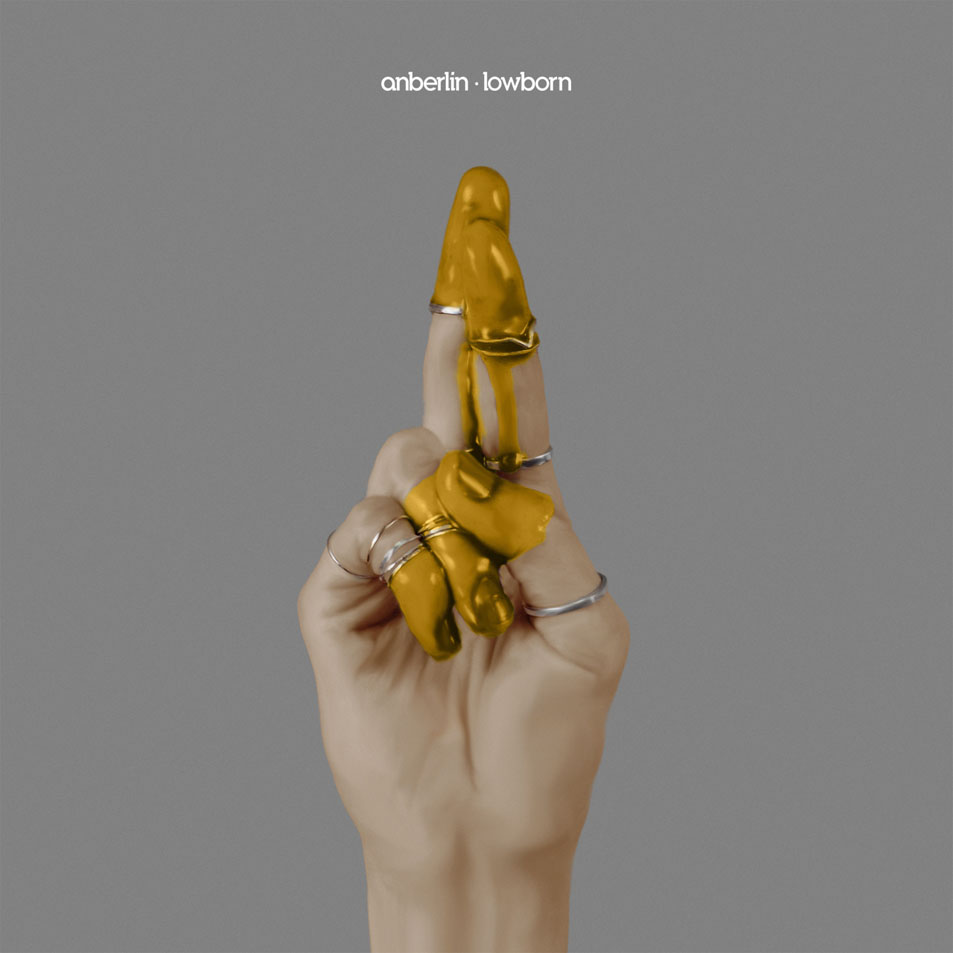 Cartula Frontal de Anberlin - Lowborn