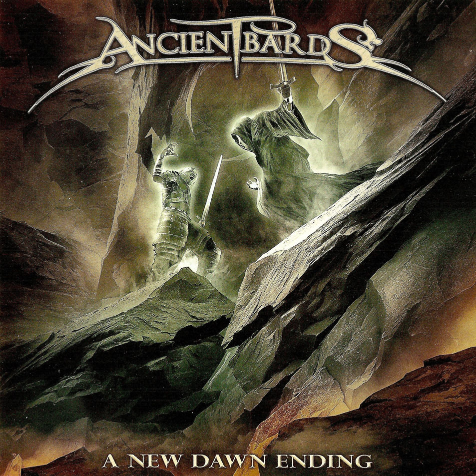 Cartula Frontal de Ancient Bards - A New Dawn Ending