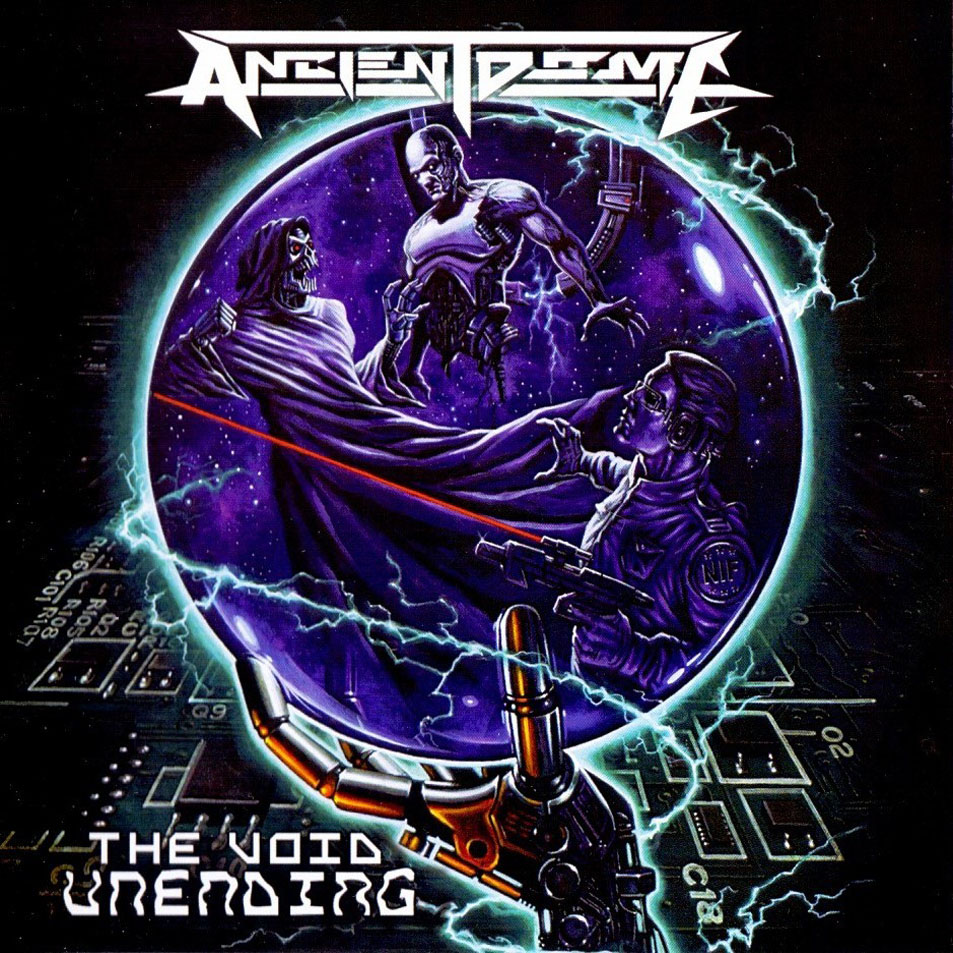 Cartula Frontal de Ancient Dome - The Void Unending