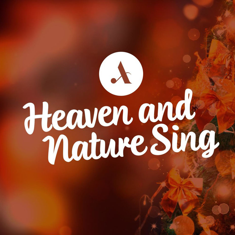 Cartula Frontal de Andra - Heaven And Nature Sing (Cd Single)