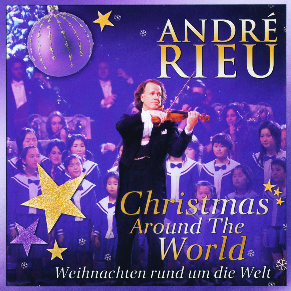 Cartula Frontal de Andre Rieu - Christmas Around The World - Weihnachten Rund Um Die Welt