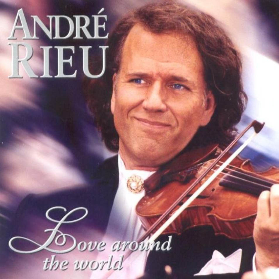 Cartula Frontal de Andre Rieu - Love Around The World