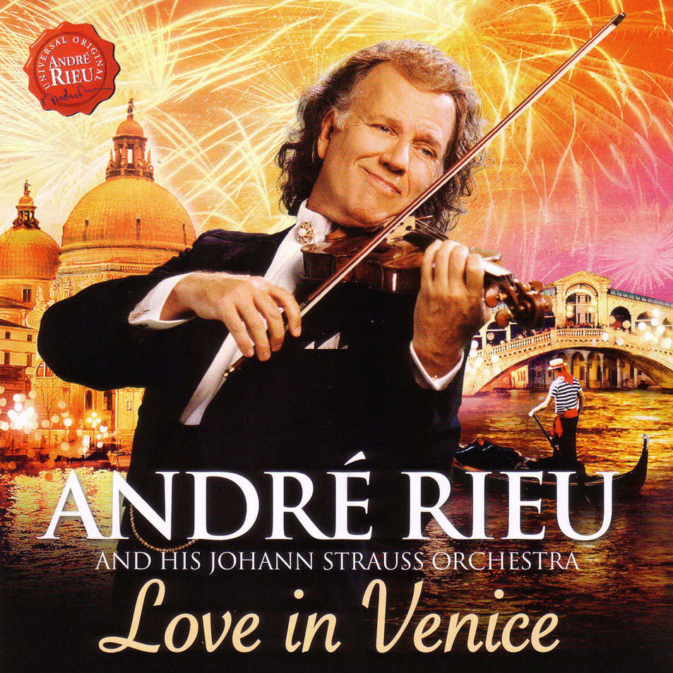 Cartula Frontal de Andre Rieu - Love In Venice