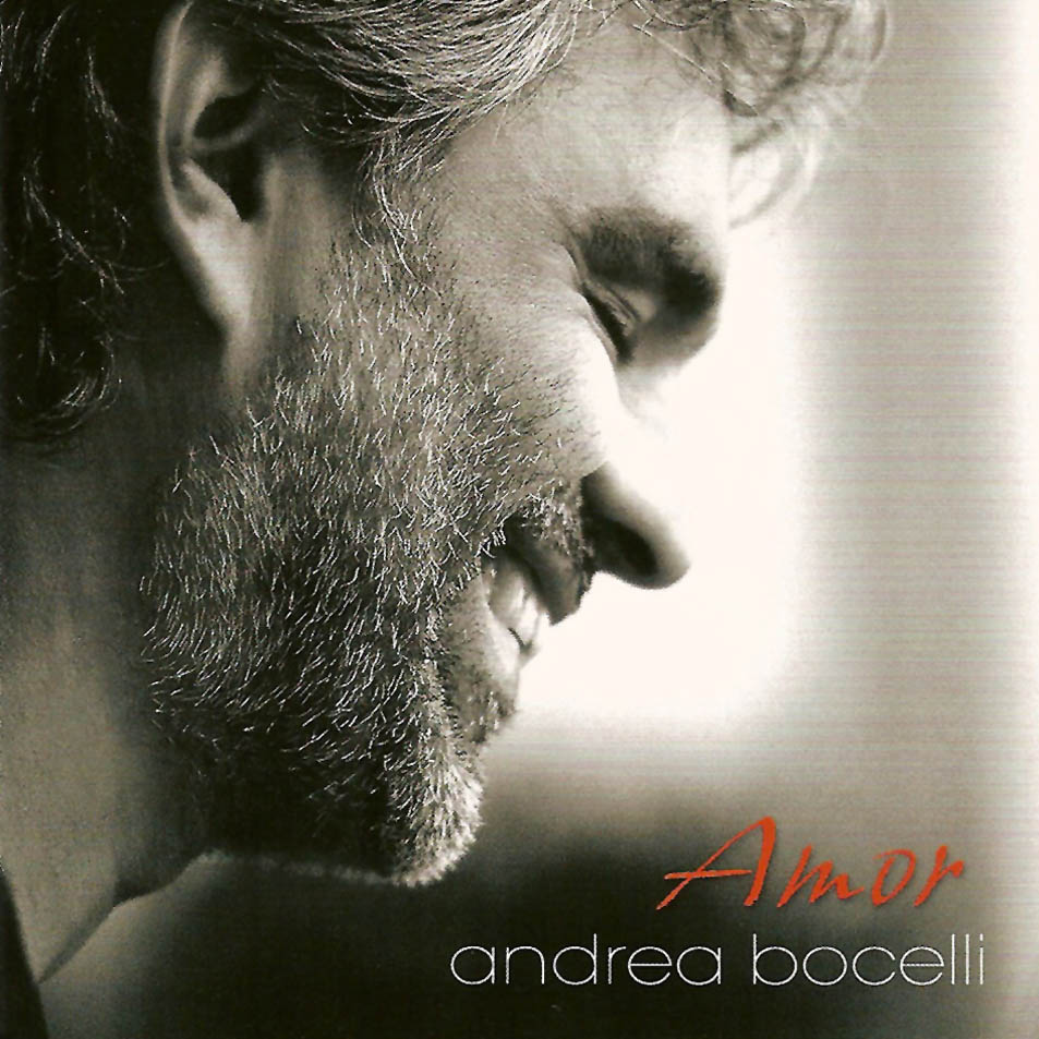 Cartula Frontal de Andrea Bocelli - Amor