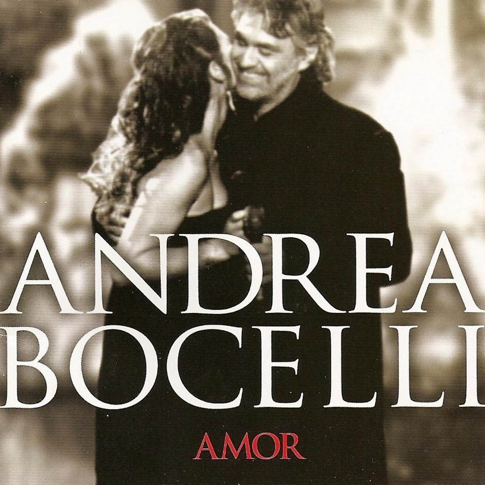 Cartula Frontal de Andrea Bocelli - Amor (Edicion Especial)