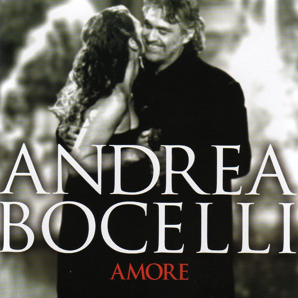 Cartula Frontal de Andrea Bocelli - Amore (Deluxe Edition)