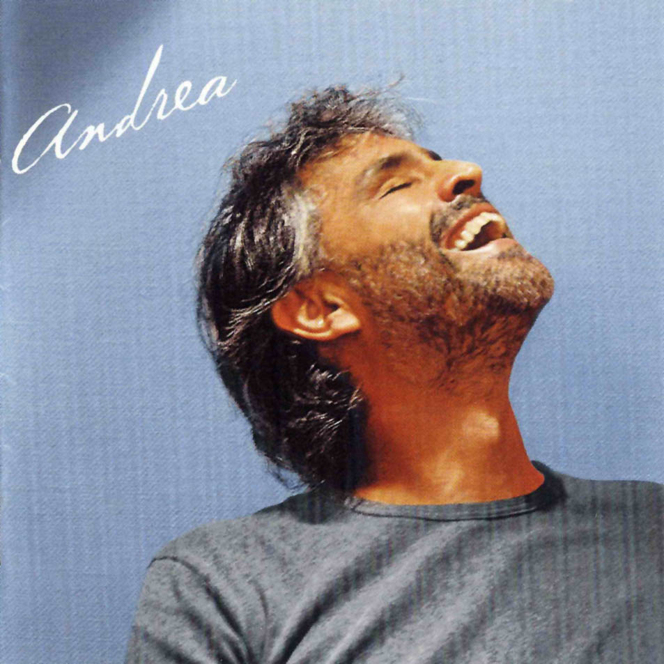 Cartula Frontal de Andrea Bocelli - Andrea