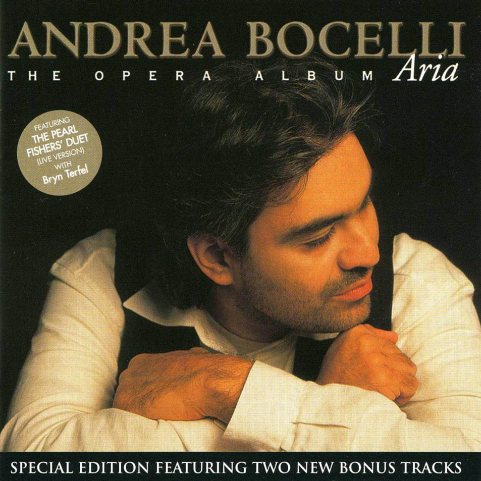 Cartula Frontal de Andrea Bocelli - Aria (The Opera Album)