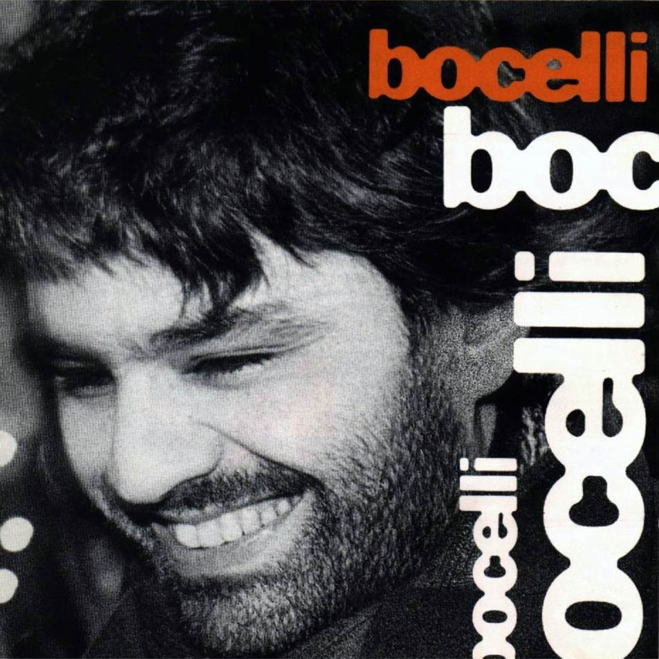 Cartula Frontal de Andrea Bocelli - Bocelli