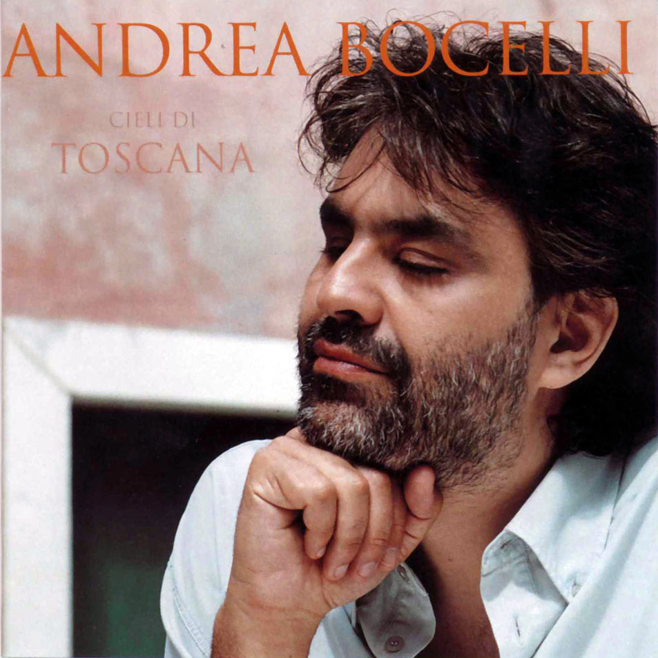 Cartula Frontal de Andrea Bocelli - Cieli Di Toscana (English Version)