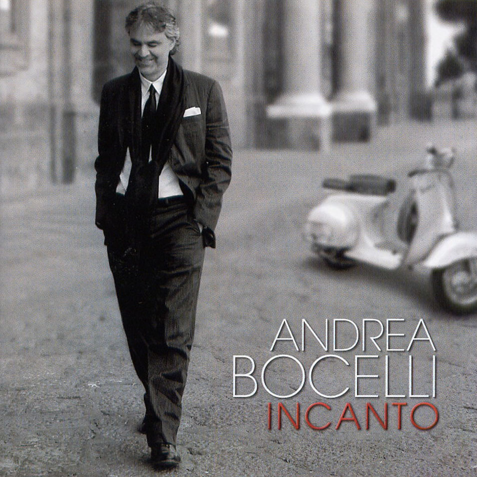 Cartula Frontal de Andrea Bocelli - Incanto