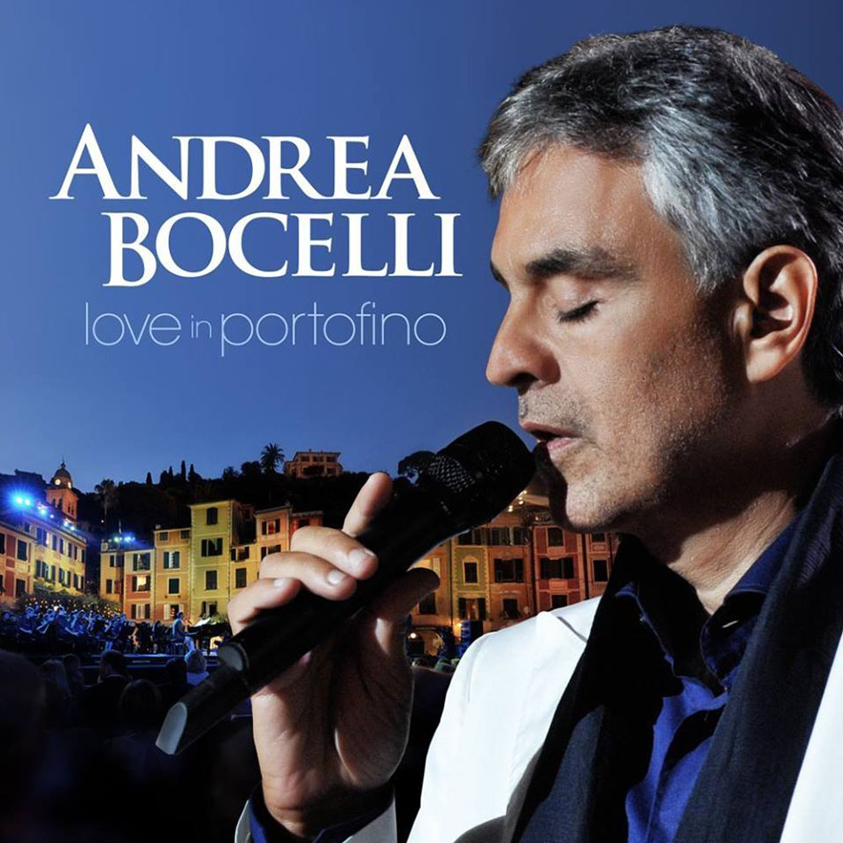 Cartula Frontal de Andrea Bocelli - Love In Portofino