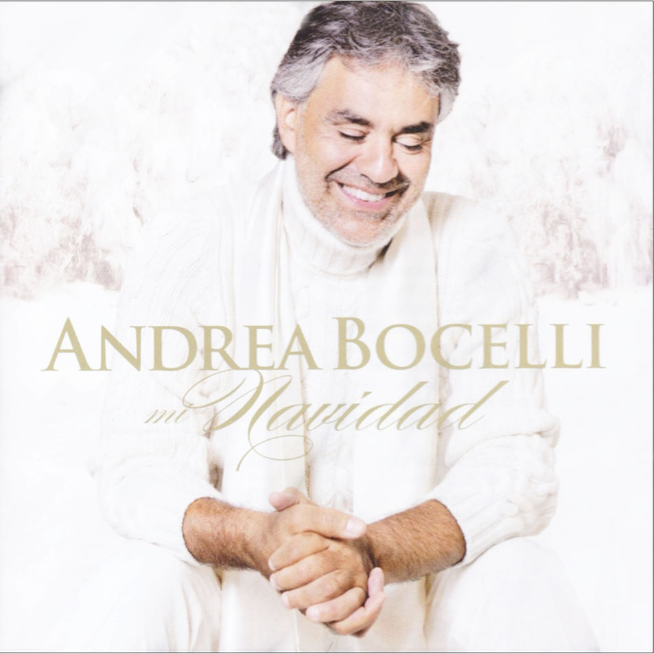 Cartula Frontal de Andrea Bocelli - Mi Navidad