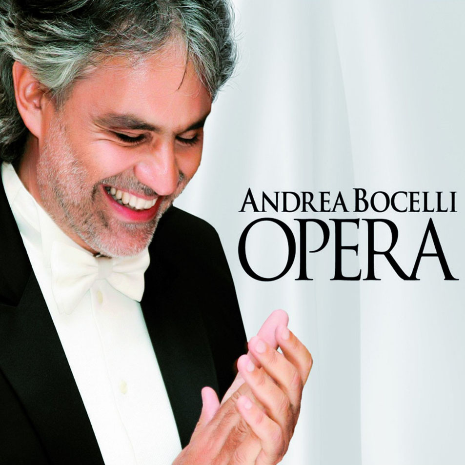 Cartula Frontal de Andrea Bocelli - Opera