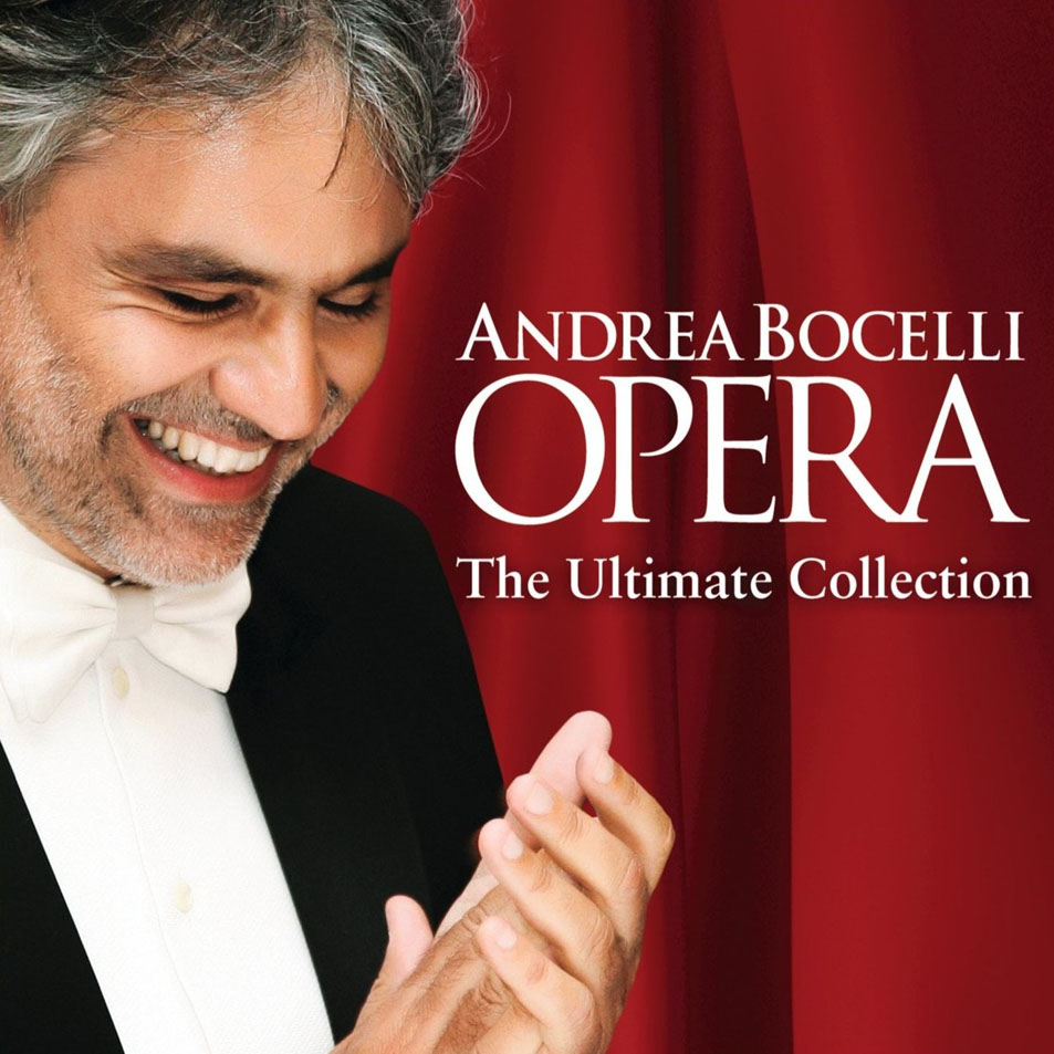 Cartula Frontal de Andrea Bocelli - Opera: The Ultimate Collection