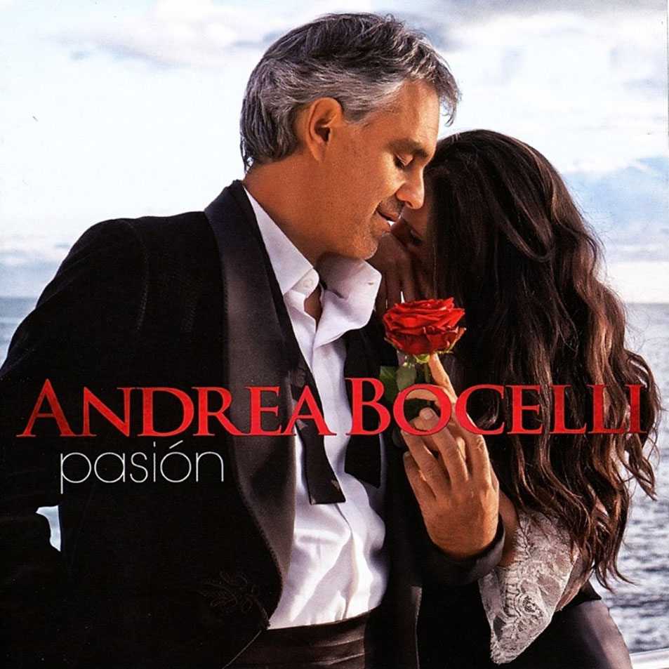 Cartula Frontal de Andrea Bocelli - Pasion
