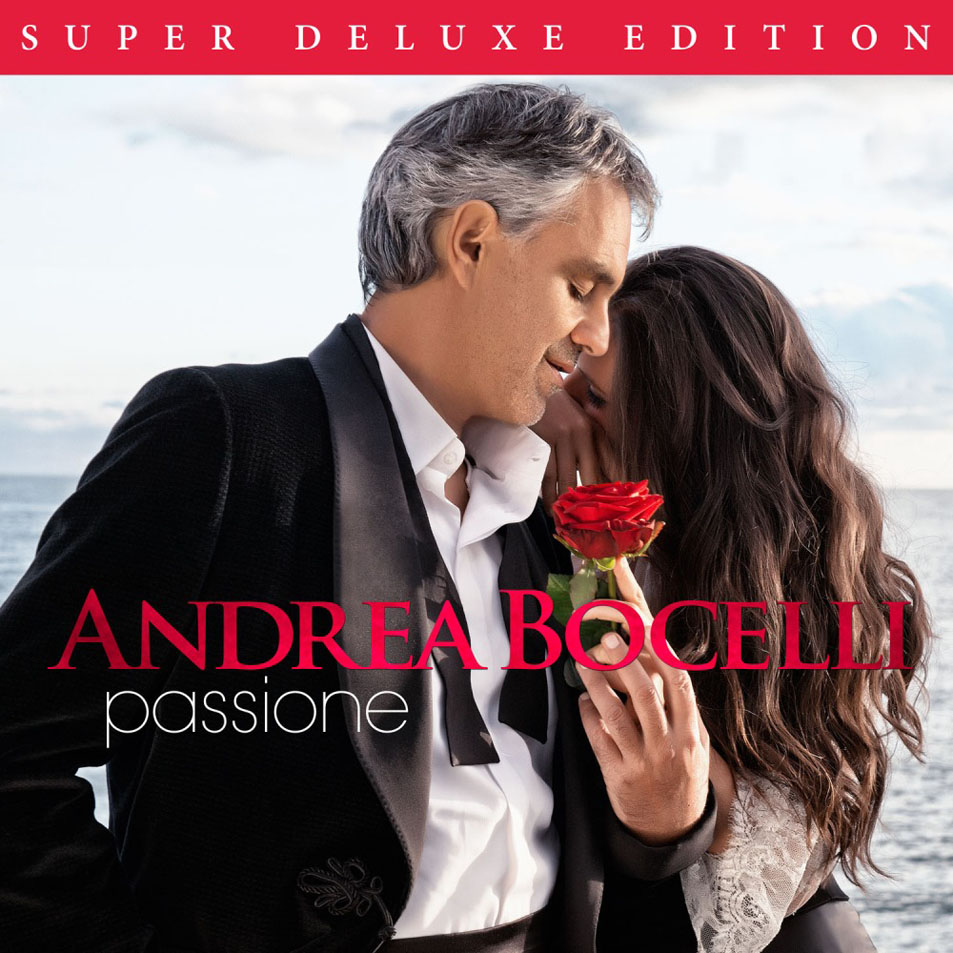 Cartula Frontal de Andrea Bocelli - Passione (Italy Deluxe Edition)