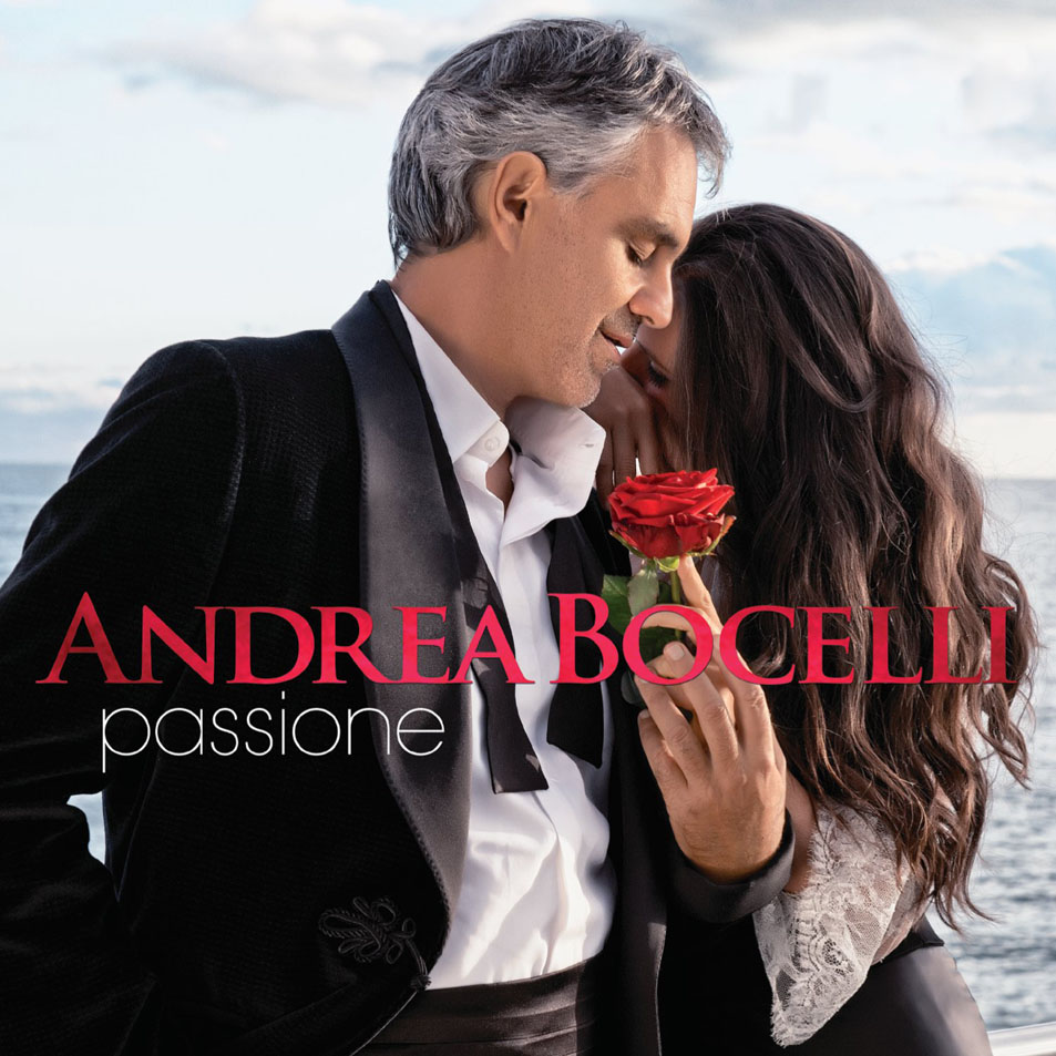 Cartula Frontal de Andrea Bocelli - Passione (Japanese Edition)