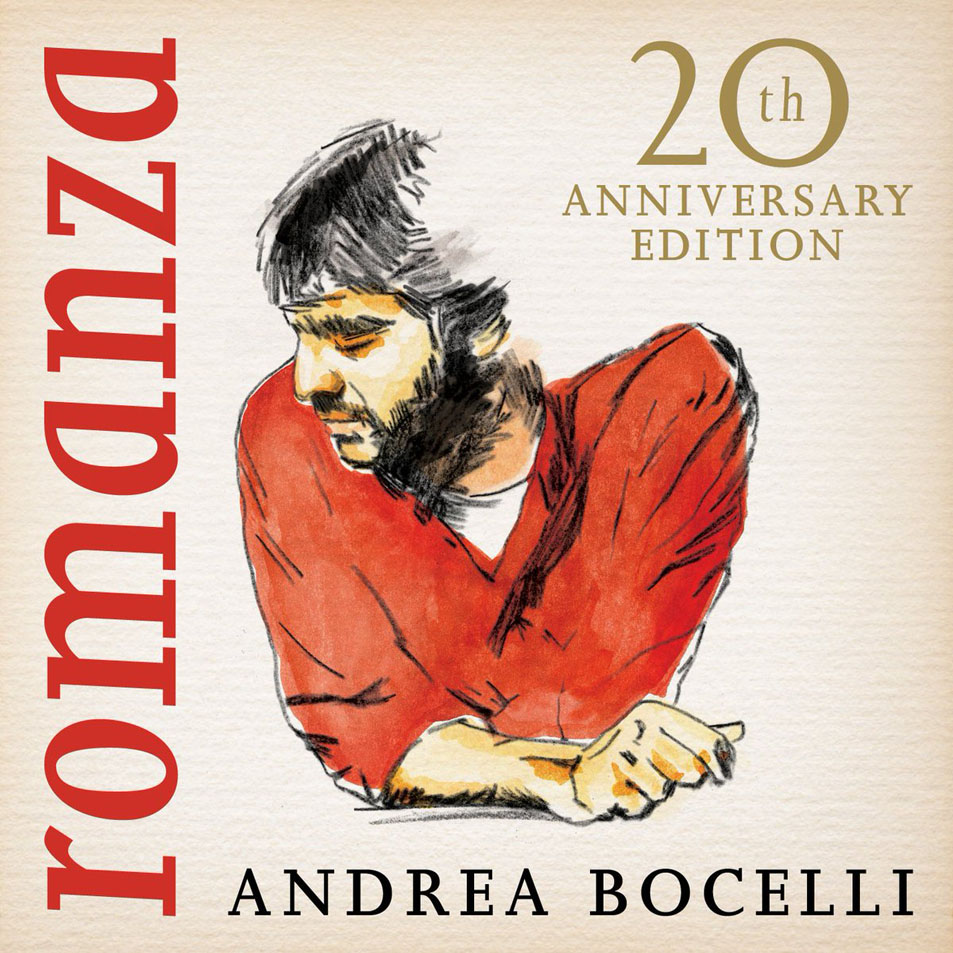 Cartula Frontal de Andrea Bocelli - Romanza (20th Anniversary Edition)