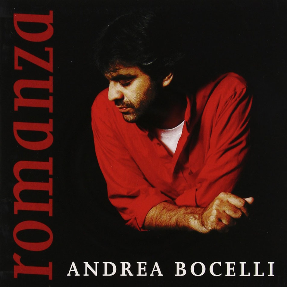 Cartula Frontal de Andrea Bocelli - Romanza (Italian Edition)