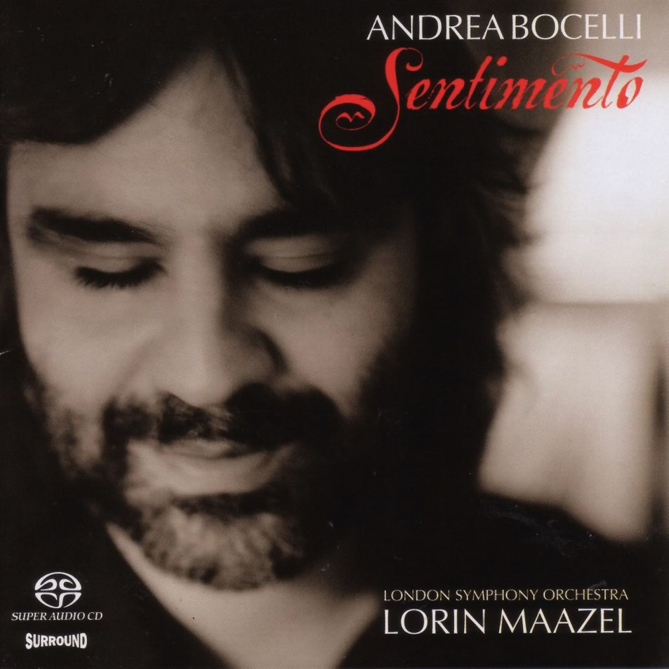 Cartula Frontal de Andrea Bocelli - Sentimento (Special Edition)