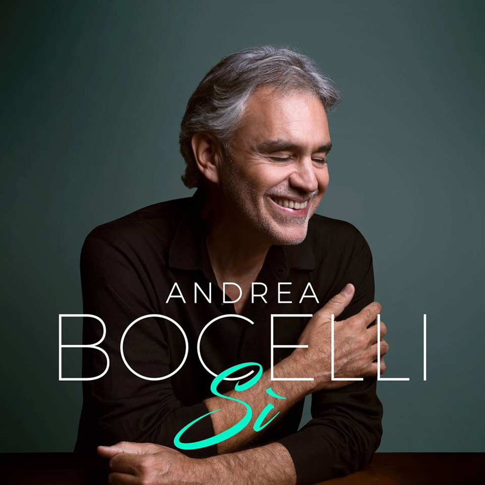 Cartula Frontal de Andrea Bocelli - Si