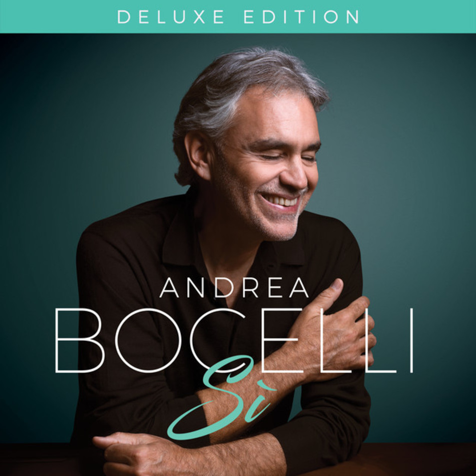 Cartula Frontal de Andrea Bocelli - Si (Deluxe Edition)