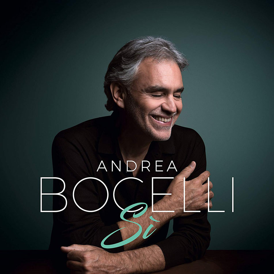 Cartula Frontal de Andrea Bocelli - Si (Spanish Version)