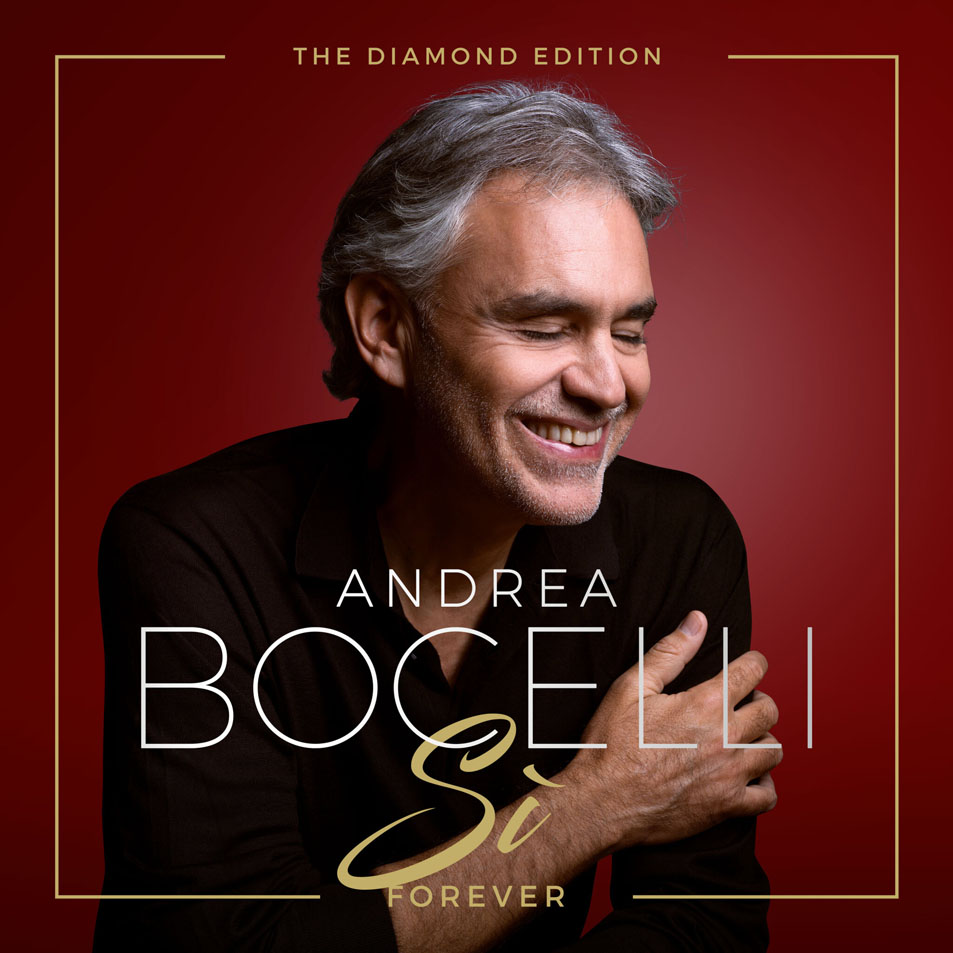 Cartula Frontal de Andrea Bocelli - Si Forever (The Diamond Edition)