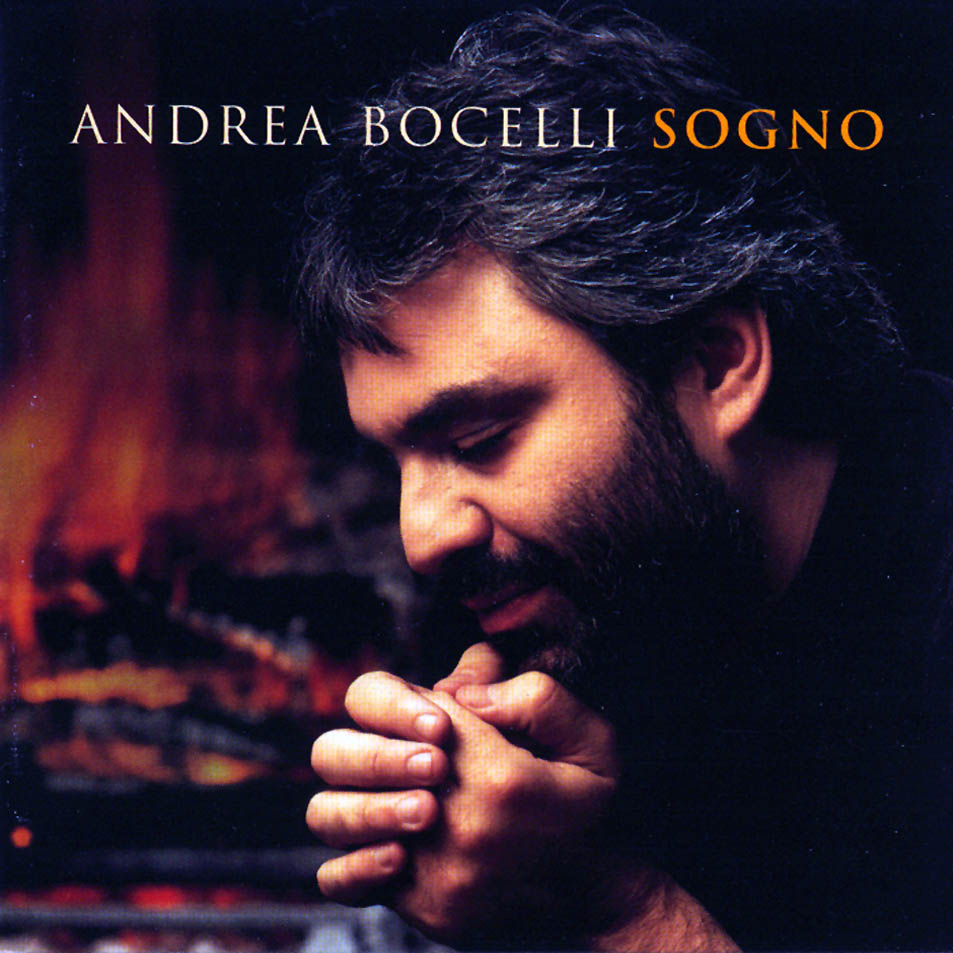 Cartula Frontal de Andrea Bocelli - Sogno