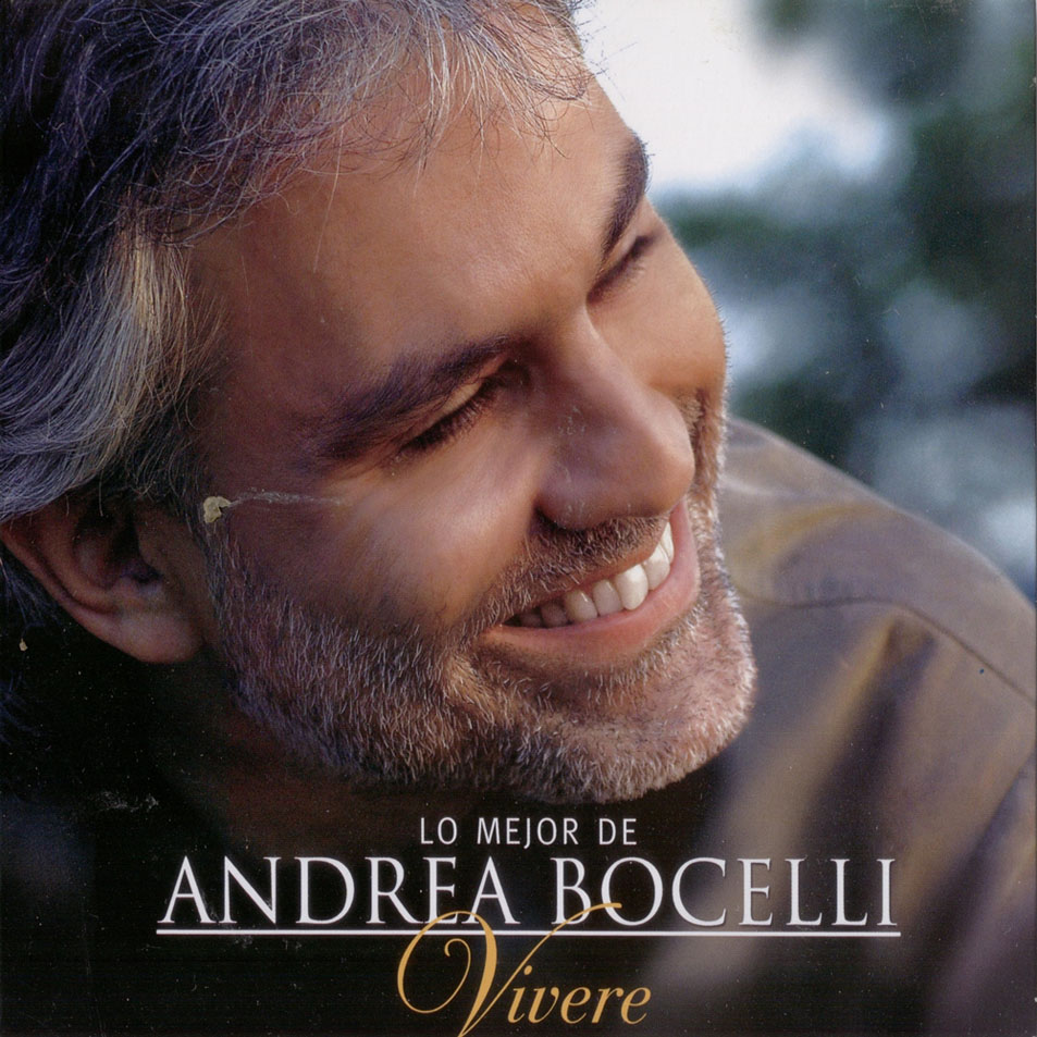 Cartula Frontal de Andrea Bocelli - Vivere: Lo Mejor De Andrea Bocelli (Deluxe Edition)