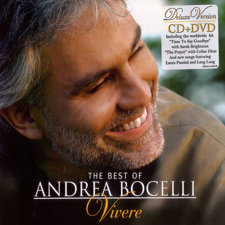 Cartula Frontal de Andrea Bocelli - Vivere: The Best Of Andrea Bocelli (Deluxe Edition)