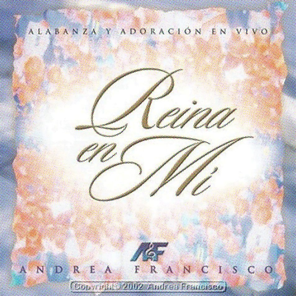 Cartula Frontal de Andrea Francisco - Reina En Mi