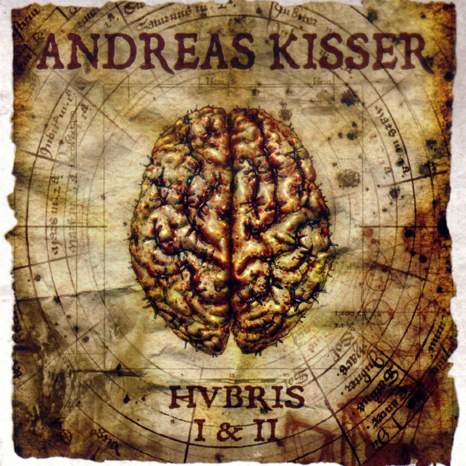 Cartula Frontal de Andreas Kisser - Hubris I & II