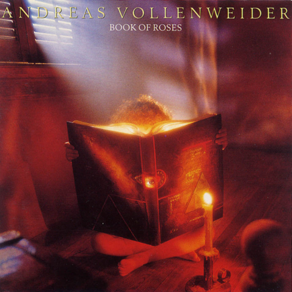 Cartula Frontal de Andreas Vollenweider - Book Of Roses