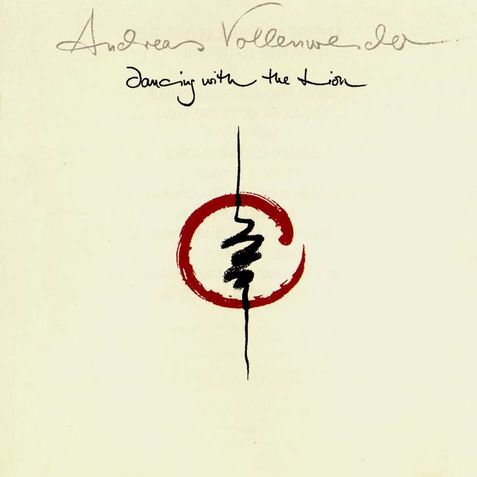 Cartula Frontal de Andreas Vollenweider - Dancing With The Lion