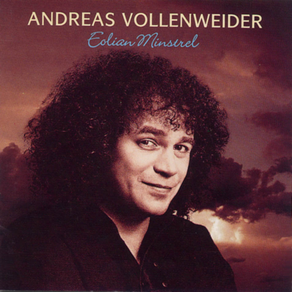 Cartula Frontal de Andreas Vollenweider - Eolian Minstrel
