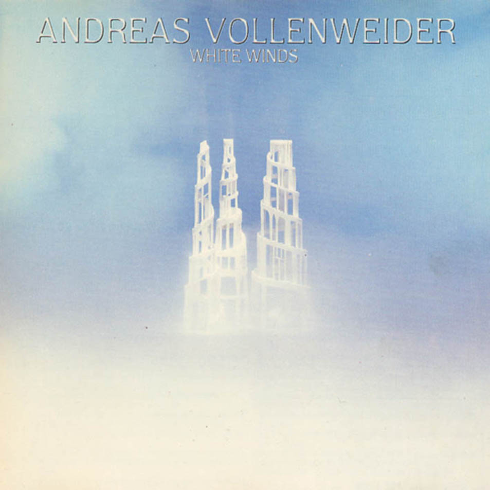 Cartula Frontal de Andreas Vollenweider - White Winds (Seeker's Journey)