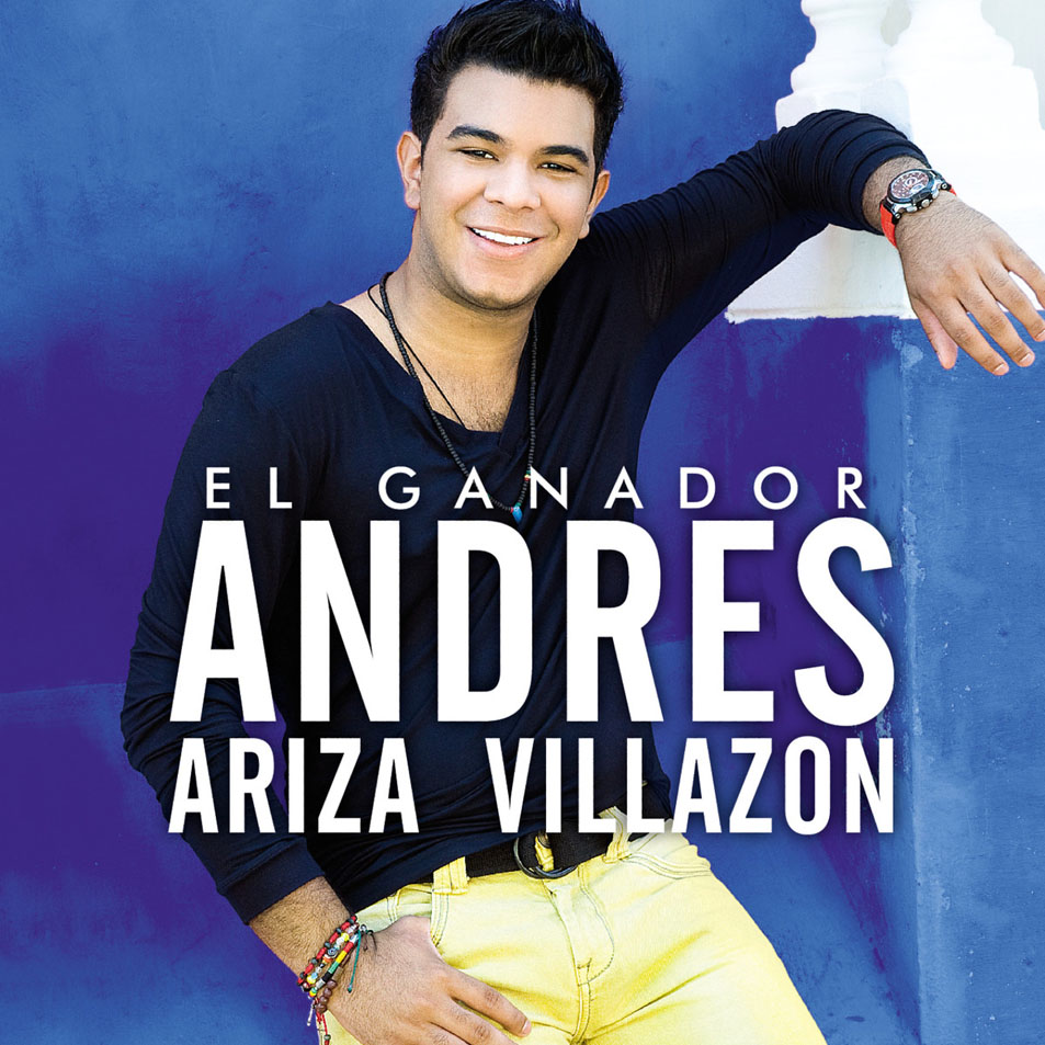 Cartula Frontal de Andres Ariza Villazon - El Ganador
