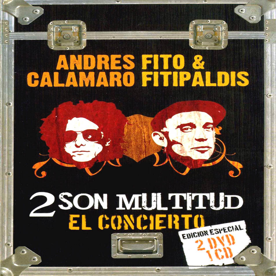Cartula Frontal de Andres Calamaro, Fito & Fitipaldis - 2 Son Multitud