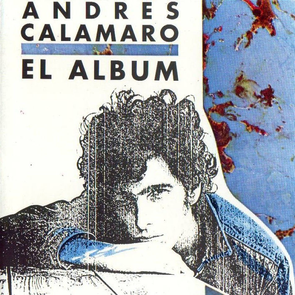 Cartula Frontal de Andres Calamaro - El Album