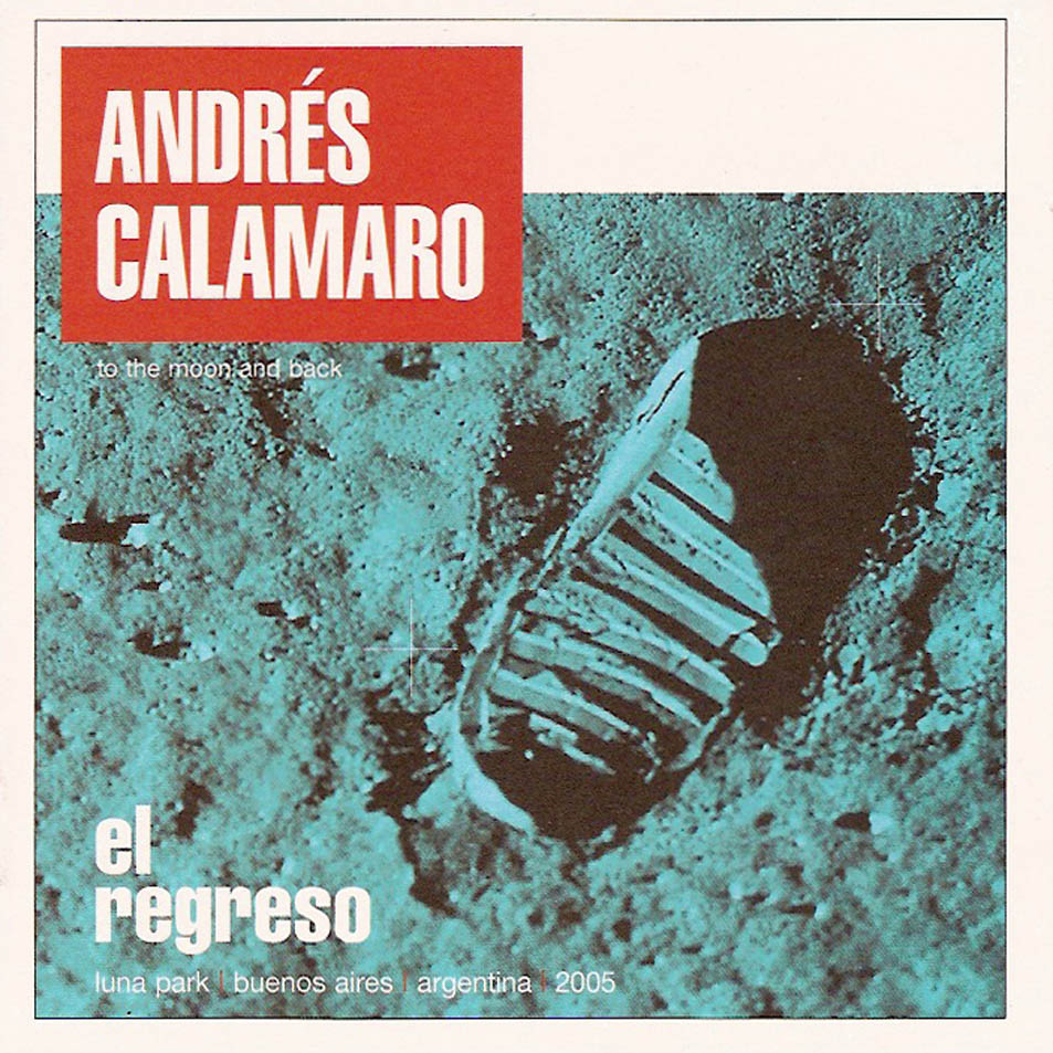 Cartula Frontal de Andres Calamaro - El Regreso