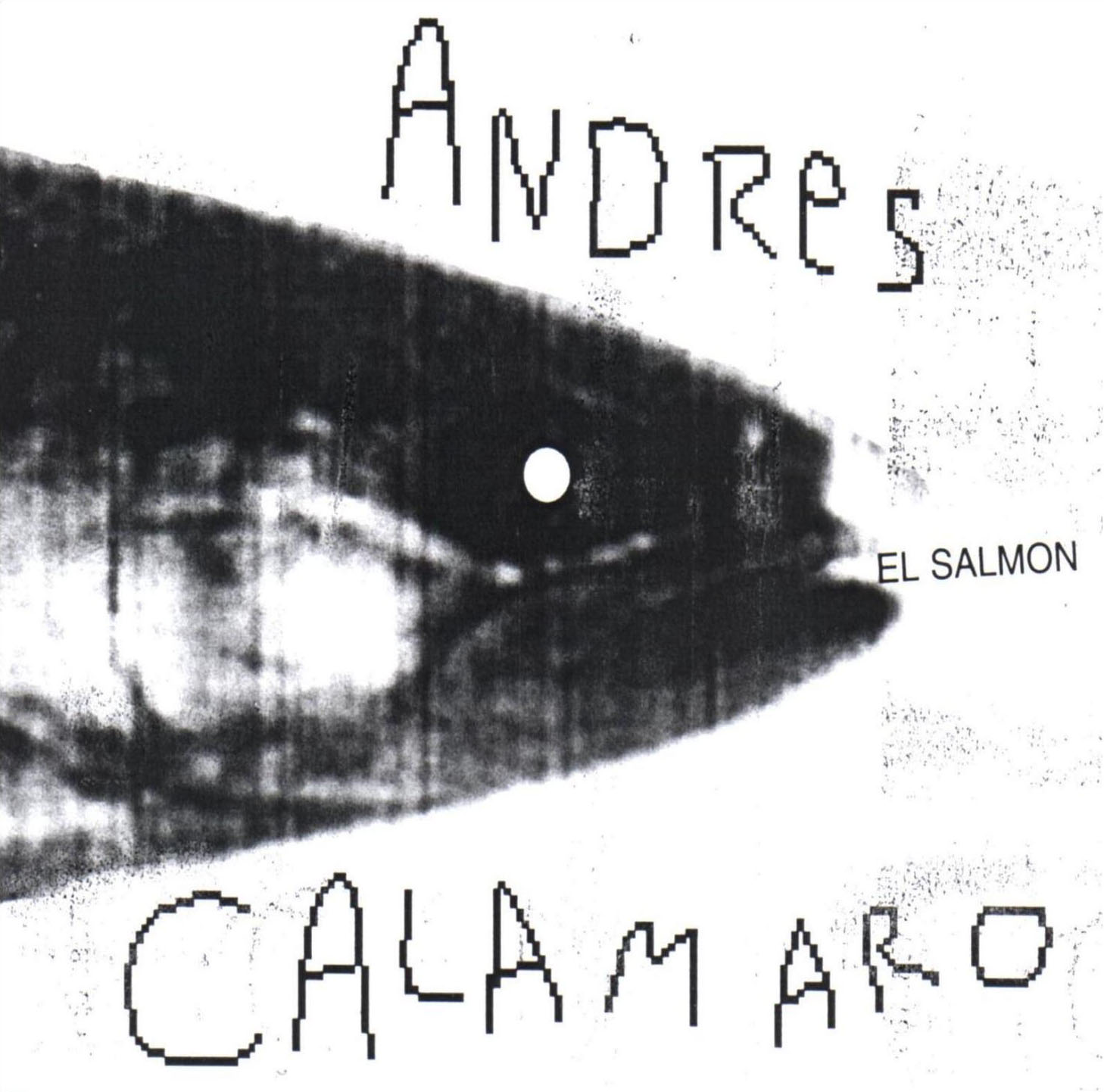 Cartula Frontal de Andres Calamaro - El Salmon