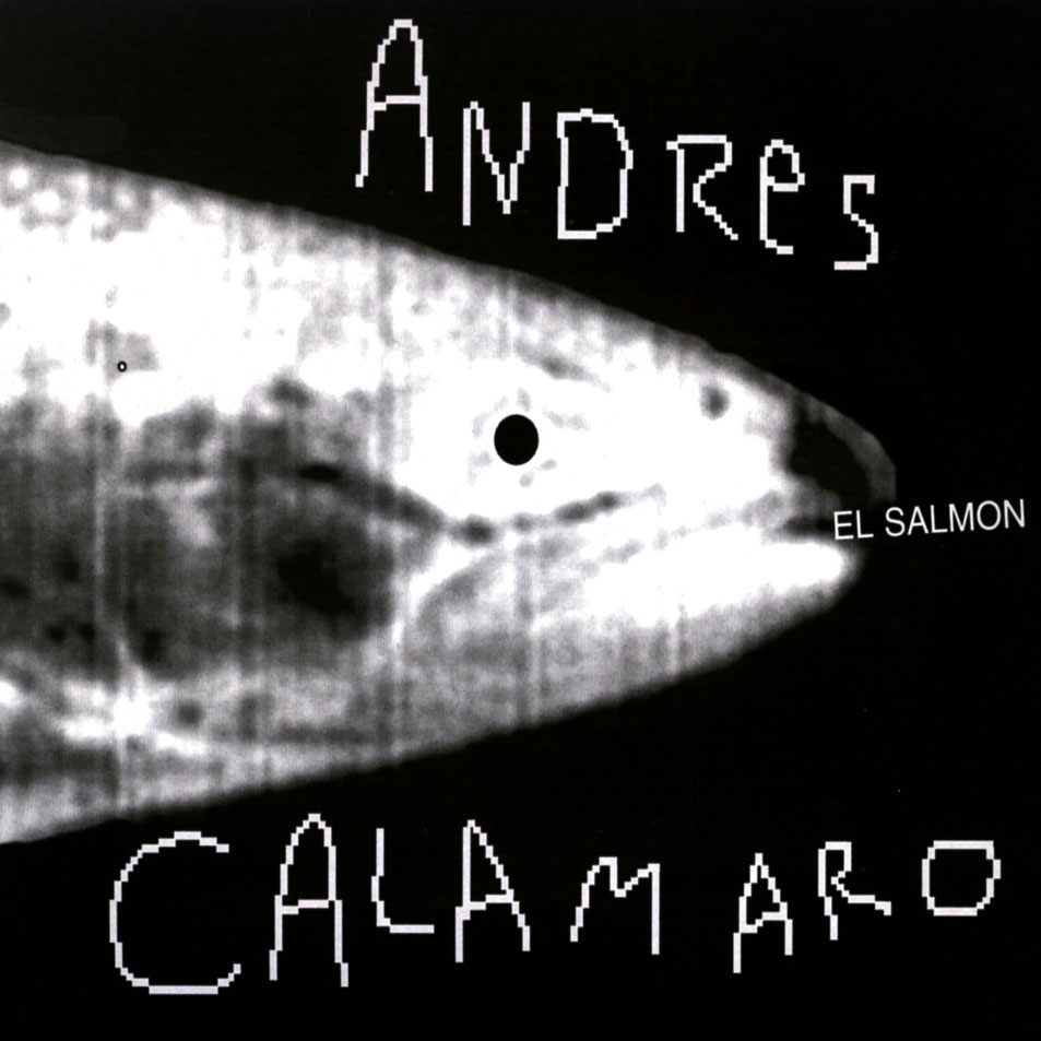 Cartula Frontal de Andres Calamaro - El Salmon (1 Cd)