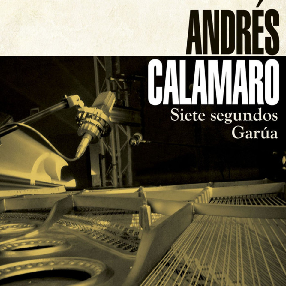 Cartula Frontal de Andres Calamaro - Siete Segundos / Garua (Cd Single)