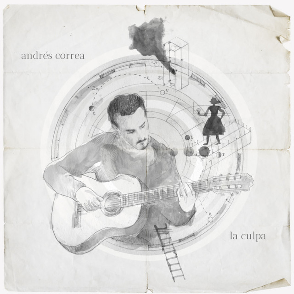 Cartula Frontal de Andres Correa - La Culpa