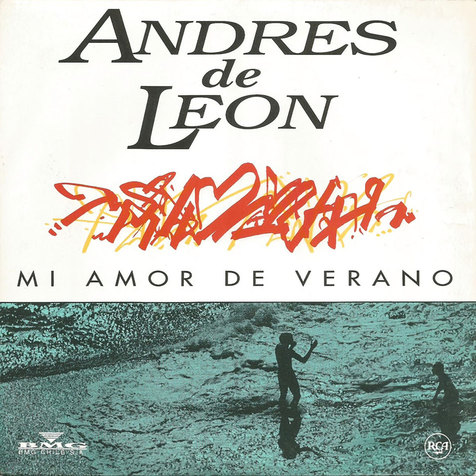 Cartula Frontal de Andres De Leon - Mi Amor De Verano (Cd Single)