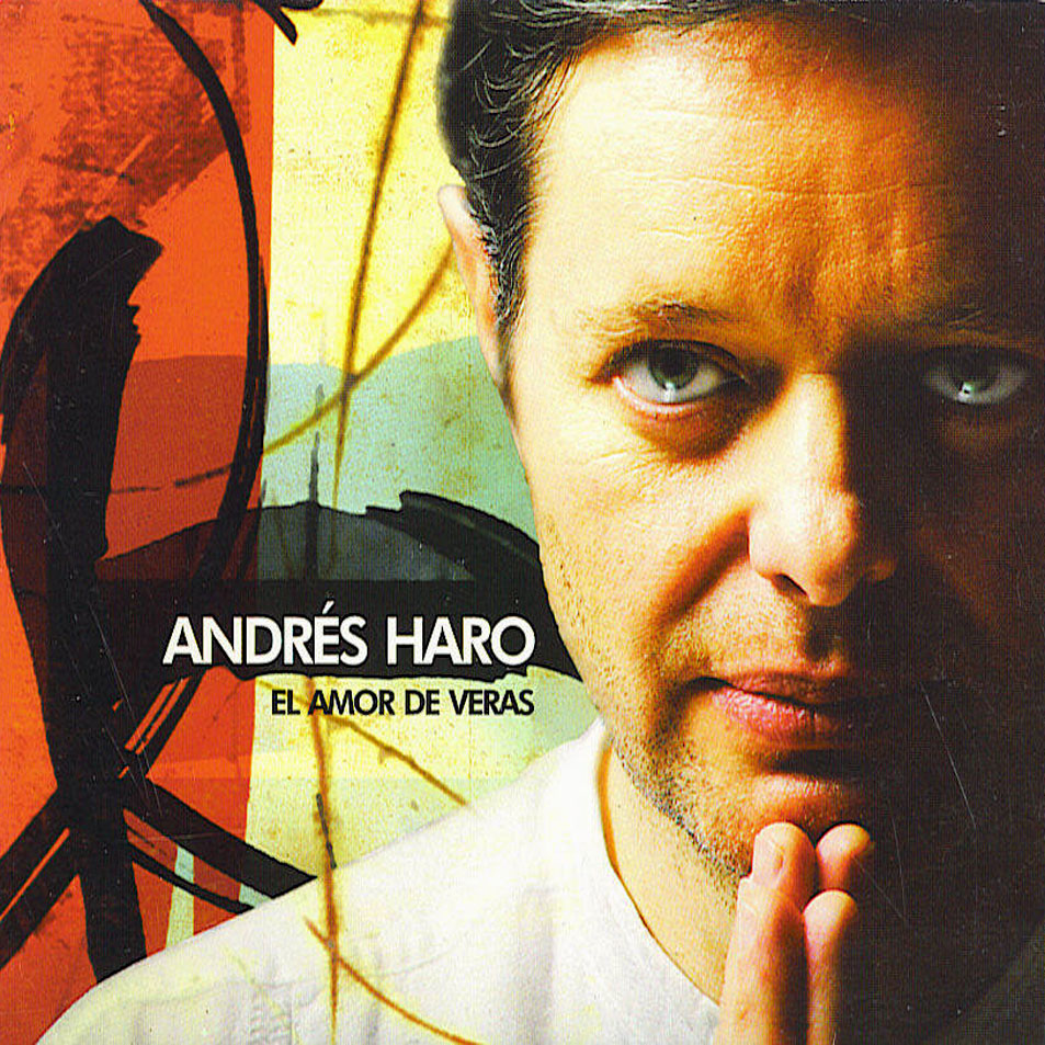 Cartula Frontal de Andres Haro - El Amor De Veras